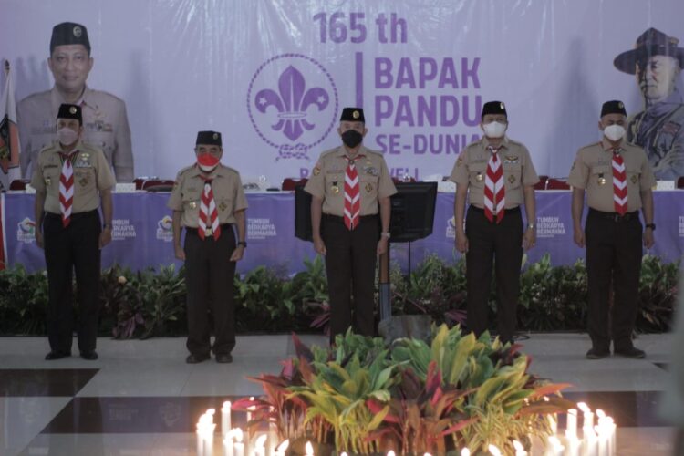 Peringatan Hari Baden-Powell Ke-165 Tingkat Nasional, Ka Kwarnas Sampaikan Pesan Ini kepada Seluruh Pramuka