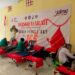Peringati Baden-Powell Day ke-165 Kwarran Cepu Gelar Donor Darah