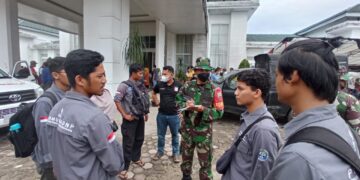 Pramuka Universitas Negeri Padang Kirim Tim Reaksi Cepat ke Lokasi Gempa Pasaman