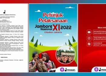 Kwarnas Resmi Edarkan Juklak Jamnas XI Tahun 2022