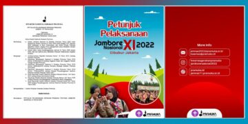 Kwarnas Resmi Edarkan Juklak Jamnas XI Tahun 2022