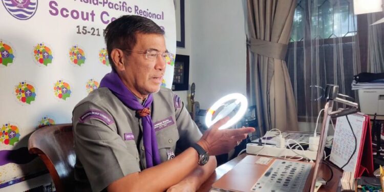 Kak Ahmad Rusdi Lantik Ketua Komite Regional Baru