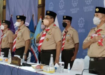 Sidparnas 2022 Dibuka secara Resmi oleh Kak Budi Waseso