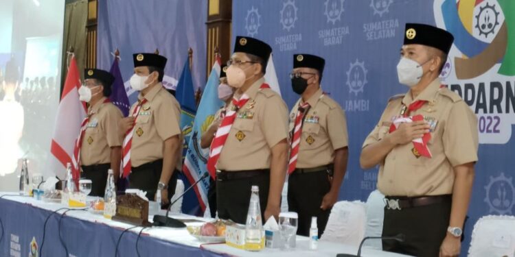 Sidparnas 2022 Dibuka secara Resmi oleh Kak Budi Waseso