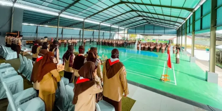 Foto – Pembukaan KMD Ponpes Darul Muttaqien Kabupaten Bogor Tahun 2022