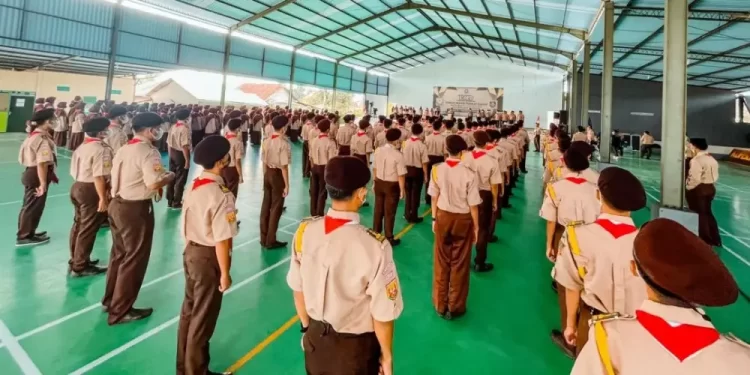 Foto – Pembukaan KMD Ponpes Darul Muttaqien Kabupaten Bogor Tahun 2022