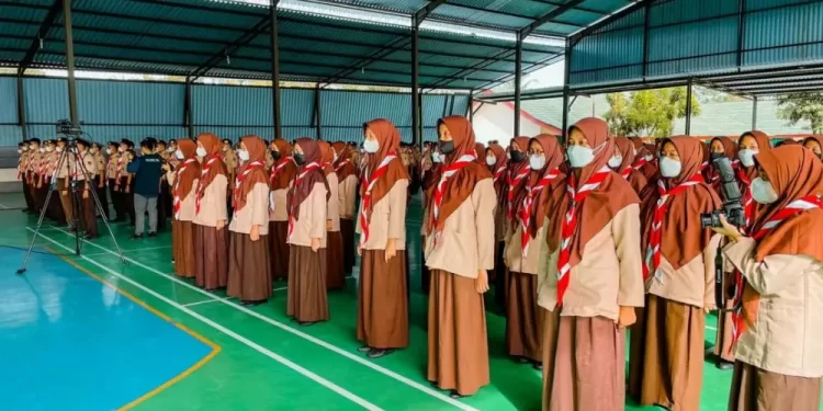 Foto – Pembukaan KMD Ponpes Darul Muttaqien Kabupaten Bogor Tahun 2022