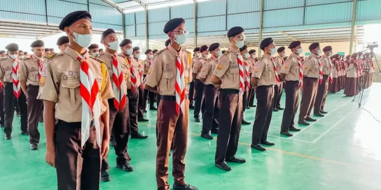 Foto – Pembukaan KMD Ponpes Darul Muttaqien Kabupaten Bogor Tahun 2022