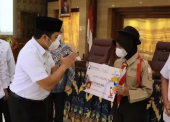 Kwarcab Kota Tangerang Launching Kartu Tanda Anggota Pramuka