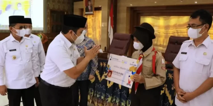 Kwarcab Kota Tangerang Launching Kartu Tanda Anggota Pramuka