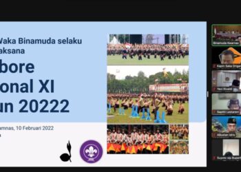 Waka Binamuda Kwarnas : Jamnas XI Tahun 2022 Hemat, Efektif, Efisien, Lebih Menarik, dan Bermutu