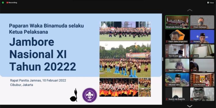 Waka Binamuda Kwarnas : Jamnas XI Tahun 2022 Hemat, Efektif, Efisien, Lebih Menarik, dan Bermutu