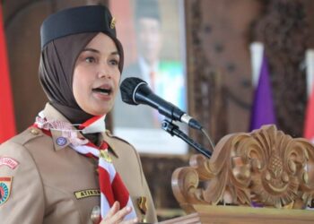 Lantik Ka Mabicab Pemalang, Kak Atikoh Harap Kegiatan Bisa Berinovasi dan Beradaptasi dengan Kebiasan Baru