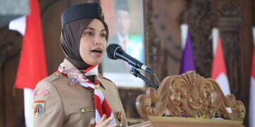 Lantik Ka Mabicab Pemalang, Kak Atikoh Harap Kegiatan Bisa Berinovasi dan Beradaptasi dengan Kebiasan Baru