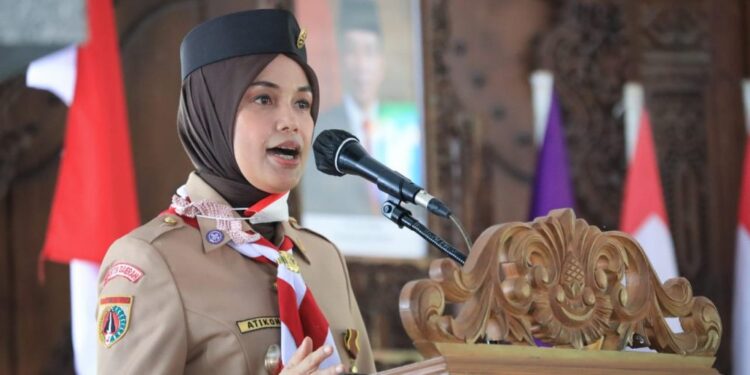 Lantik Ka Mabicab Pemalang, Kak Atikoh Harap Kegiatan Bisa Berinovasi dan Beradaptasi dengan Kebiasan Baru