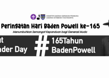 Kwarda DIY Selenggarakan Beberapa Agenda Dalam Rangka Hari Baden Powell ke-165