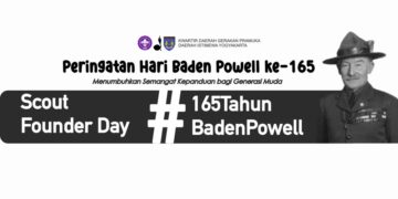 Kwarda DIY Selenggarakan Beberapa Agenda Dalam Rangka Hari Baden Powell ke-165