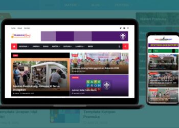 Portal Media Online Pramuka yang Dikelola Pribadi dan Komunitas bisa Mendukung Penyebarluasan Informasi