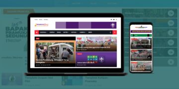 Portal Media Online Pramuka yang Dikelola Pribadi dan Komunitas bisa Mendukung Penyebarluasan Informasi