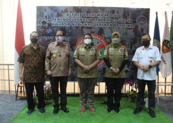 Kwarnas Terima Audiensi Masyarakat Warisan Pertahanan