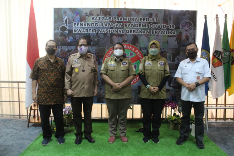 Kwarnas Terima Audiensi Masyarakat Warisan Pertahanan