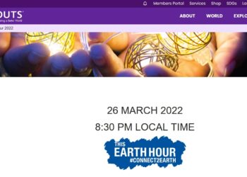 Sebentar Lagi #SwitchOff Earth Hour, WOSM Ajak Pandu Seluruh Dunia Berpartisipasi Lagi