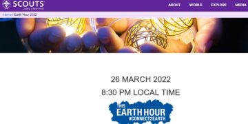 Sebentar Lagi #SwitchOff Earth Hour, WOSM Ajak Pandu Seluruh Dunia Berpartisipasi Lagi