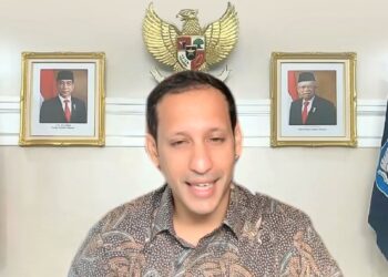 Menteri Pendidikan, Kebudayaan, Riset dan Teknologi (Mendikbud Ristek) Kak Nadiem Anwar Makarim