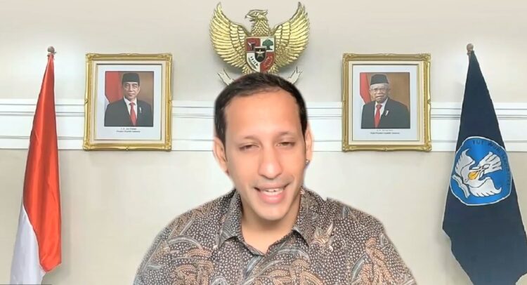 Menteri Pendidikan, Kebudayaan, Riset dan Teknologi (Mendikbud Ristek) Kak Nadiem Anwar Makarim