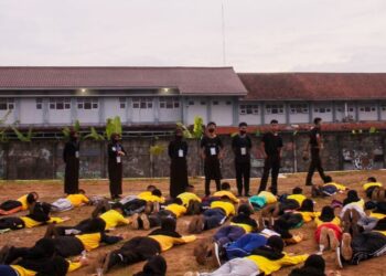 Pramuka Paspamura SMKN1 Purwokerto Mengikuti Diklatsar