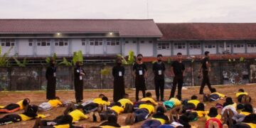 Pramuka Paspamura SMKN1 Purwokerto Mengikuti Diklatsar