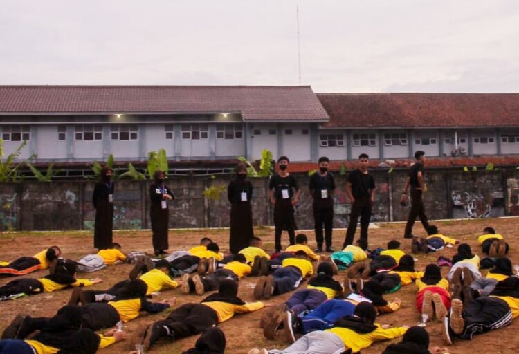 Pramuka Paspamura SMKN1 Purwokerto Mengikuti Diklatsar