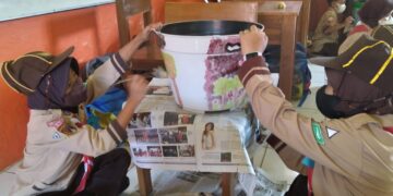 Lomba Keterampilan Siaga Kwarran Baturraden Tanamkan Cinta Lingkungan