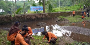 Pramuka Peduli Kwarcab Purbalingga Gelar Program Kali dan Lingkungan Bersih