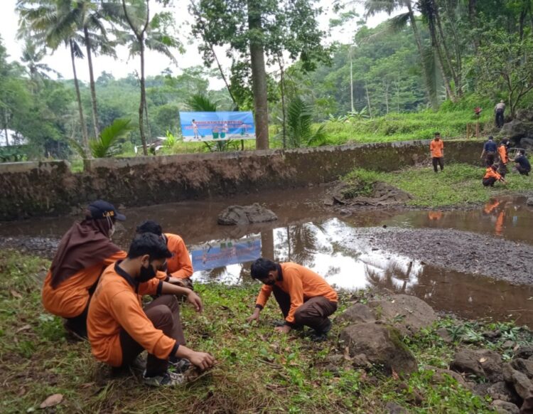 Pramuka Peduli Kwarcab Purbalingga Gelar Program Kali dan Lingkungan Bersih