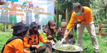 Kwarcab Purbalingga Selenggarakan Pelatihan Dapur Umum