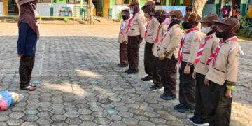 Barung Utusan SDN 1 Rempoah dan Kutasari Juara Pesta Siaga Kwarran Baturraden