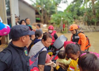 Kwarcab Kota Tangerang Kirim Tim Bantu Korban Banjir di Serang
