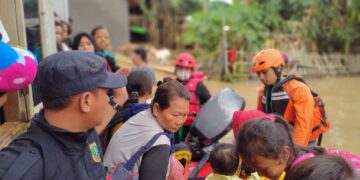 Kwarcab Kota Tangerang Kirim Tim Bantu Korban Banjir di Serang