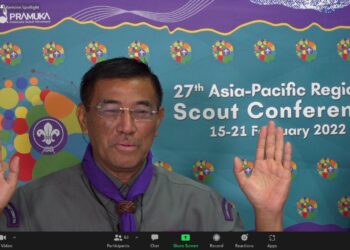 Kak Ahmad Rusdi Dipercaya Menjadi Konsultan Komite Pramuka Asia-Pasifik