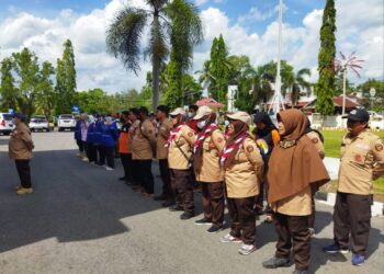 Kwarcab Kota Solok Kirim Relawan Kemanusiaan Bantu Korban Bencana di Pasaman