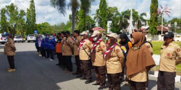 Kwarcab Kota Solok Kirim Relawan Kemanusiaan Bantu Korban Bencana di Pasaman