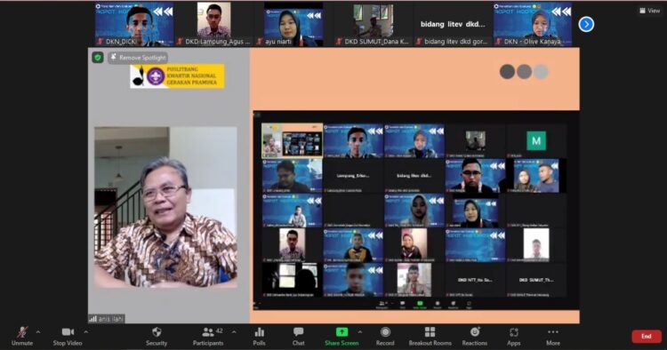 DKN Gelar Rakor Bidang Penelitian dan Evaluasi DKD se-Indonesia