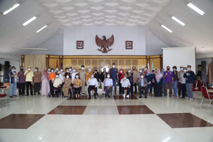 Kolaborasi Kwarnas dan Kemenkes RI Menggelar Vaksinasi Booster COVID-19