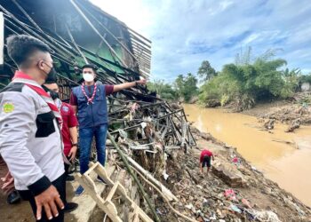 DKN dan DKD Banten Kunjungi Anggota Pramuka yang Terdampak Banjir Serang