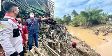 DKN dan DKD Banten Kunjungi Anggota Pramuka yang Terdampak Banjir Serang