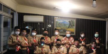 Audiensi SAKO Pramuka Sekolah Islam Terpadu dengan Kwarnas