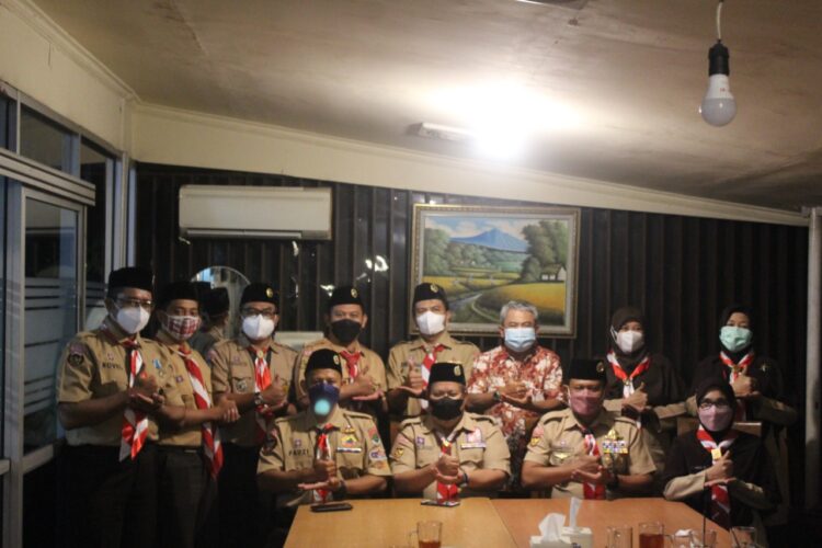 Audiensi SAKO Pramuka Sekolah Islam Terpadu dengan Kwarnas