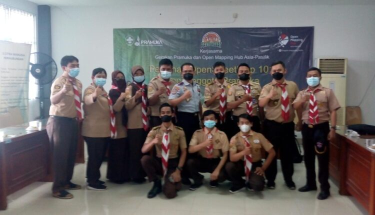 Pengenalan Aplikasi Mapillary dan OpenStreetMap Track