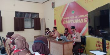 Kwarcab Banyumas Gelar Pesta Siaga 16-17 Maret 2022 Secara Daring